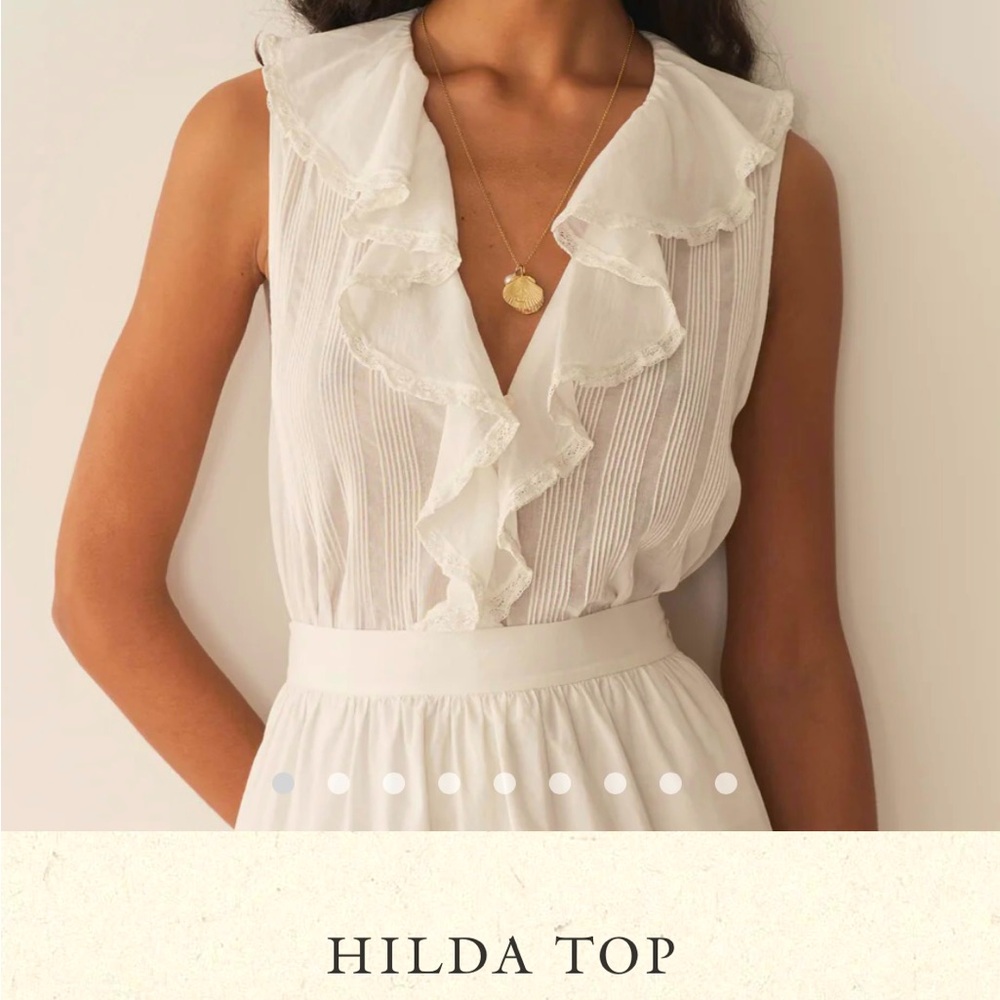 DOEN Hilda top. Never been worn without tags.